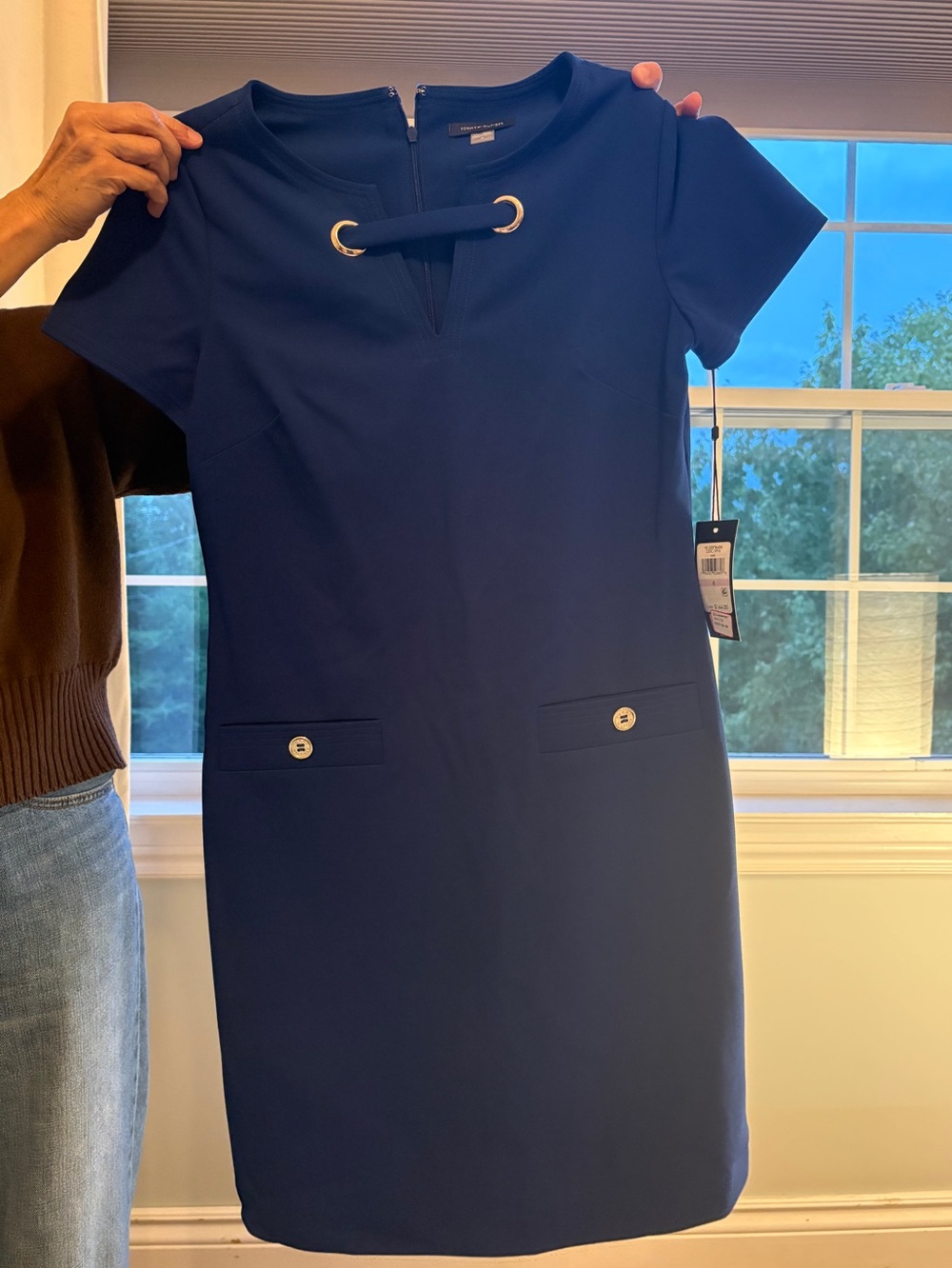 Royal blue Tommy Hilfiger dress Size 6